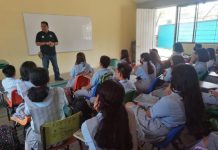 Lleva Policía Municipal prevención de las adicciones a escuelas de Tuxtla