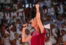’’La esperanza se construye en la acción’’: Desde Tapachula, Chiapas, Claudia Sheinbaum resalta la unidad como clave para la continuidad de la Cuarta Transformación