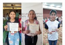 Reciben niñas chiapanecas premio Fundación Zoé Robledo