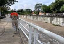 Seguirán las fuertes lluvias en Tuxtla, por lo que se pide extremar precauciones
