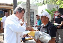 Carlos Morales realiza entrega de uniformes y equipos al personal operativo del Ayuntamiento de Tuxtla Gutiérrez