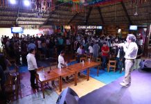 Empleados de Bares, Antros y Restaurantes de (ABARTUX) Tuxtla Gutiérrez reciben conferencia para fortalecerse contra las adicciones