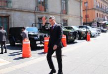 Asiste Rutilio Escandón a reunión de seguimiento al tema migratorio, encabezada por AMLO