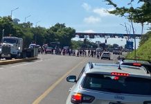 Turistas confunden bloqueos con inseguridad