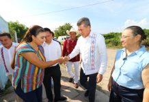 Rutilio Escandón entrega equipamiento e inicia rehabilitación en campamentos tortugueros de la Semahn