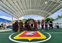 Carlos Morales inaugura Domo al interior de la Escuela Primaria Rosario Castellanos en Tuxtla Gutiérrez