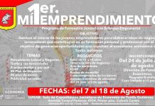 Secretaría de Economía en Tuxtla Gutiérrez, Invita al Curso de Verano “Mi 1er. Emprendimiento”
