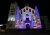 Carlos Morales Vázquez encabeza la Reactivación del Video Mapping en la Catedral de San Marcos en Tuxtla Gutiérrez