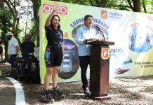 Parque del Oriente de fiesta con curso de verano, reforestación y nueva pista de patinaje