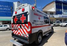 Atiende Cruz Roja al menos dos accidentes de motocicletas al día