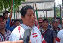 No permitirán el ingreso de partidos políticos en Oxchuc