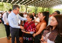 Asiste Rutilio Escandón al Primer Encuentro de las Redes de Mujeres Seguras Cuadra por Cuadra en Chiapas