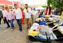 Rutilio Escandón entrega equipamiento y ambulancia para fortalecer acciones de protección civil en Tuxtla Chico