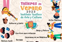 Ayuntamiento de Tuxtla invita a los cursos de verano 2023.