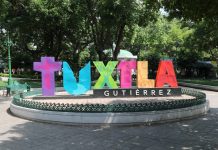 Ayuntamiento de Tuxtla Gutiérrez informa el inicio de los trabajos de rehabilitación del Parque de la Marimba