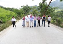 En Berriozábal, Rutilio Escandón inaugura la pavimentación de la entrada a la localidad Las Maravillas