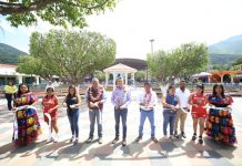 Rutilio Escandón beneficia a habitantes de Chicoasén con la inauguración del Parque Central