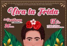 Presentan concurso “La más Frida”, dentro del bazar “El Mercadito Las Tuxtlecas”