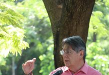 Carlos Morales Vázquez continúa con reforestación en PTAR “Paso Limón” acompañado de jóvenes estudiantes de Tuxtla Gutiérrez.