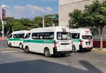 Transporte en Tuxtla aún no se normaliza al 100 por ciento