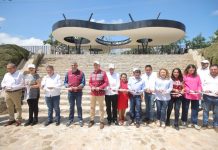Rutilio Escandón inaugura construcción de Unidad Deportiva en Venustiano Carranza; cumple demanda añeja