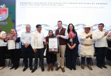 Clausura Rutilio Escandón 1er. Congreso Nacional de la Formación para el Trabajo en el Sector Artesanal
