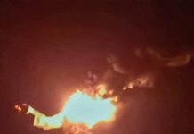 Arde Cristo Pescador de La Concordia