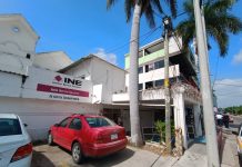 Cambian ubicación de módulos del INE en Tuxtla