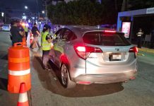 Previene Policía Municipal accidentes fatales a través del Alcoholímetro