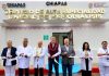 Rutilio Escandón inaugura el Servicio de Hemodiálisis en el Hospital de la Mujer, en San Cristóbal