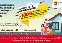 Carlos Morales: Apoyo Económico del 100% en recargos de Impuestos para Tuxtla