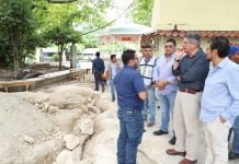 Continúa Rescate del Parque de la Marimba: Liderazgo de Carlos Morales