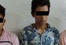 Detenidos por la Policía Municipal por robo a transeúnte, son vinculados a proceso