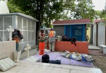 Arranca operativo de limpia en panteones de Tuxtla