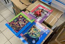 Se han entregado los nuevos libros de texto en casi todo el estado