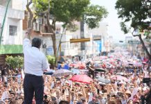 Más de 35 mil Obradoristas de todo Chiapas marchan con Carlos Morales en defensa de la verdadera transformación