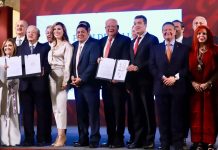 Reconoce Rutilio Escandón visión de AMLO de garantizar el derecho a la salud al pueblo de México