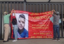 Piden a las autoridades que agilicen la búsqueda de un desaparecido