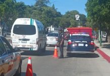 No se visualizaron vías alternas en el desarrollo de Tuxtla