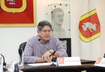 Invierte Carlos Morales suma histórica de 263 millones en seguridad pública durante el último año.