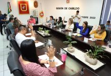 Solicita Carlos Morales permiso para separarse del cargo como presidente y recorrer el estado