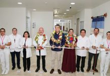 Hospital General de Reforma ya cuenta con Unidad de Terapia Intensiva; la inaugura Rutilio Escandón