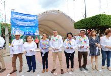 Atestigua Rutilio Escandón firma de Convenio de Colaboración entre la SAGyP y Liconsa, en Pijijiapan