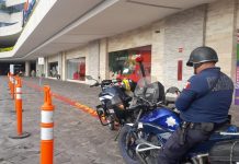 Vigila Policía Municipal zonas comerciales para proteger patrimonio de las familias tuxtlecas