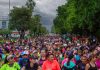Se registran miles de corredores a la Tercera Gran Carrera Tuchtlán