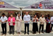 Inaugura Rutilio Escandón Primera Expo Venta Artesanal “De mis manos a tu corazón” Chiapas 2023