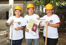 Comités Comunitarios de Protección Civil realizan acciones de prevención ante pronóstico de lluvias