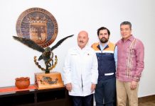 Rutilio Escandón y Alejandro Svarch concretan acciones para el funcionamiento del IMSS Bienestar en Chiapas