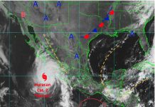 Se esperan lluvias intensas en Chiapas