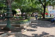 Al 70 por ciento las obras de mejora del Parque de la Marimba